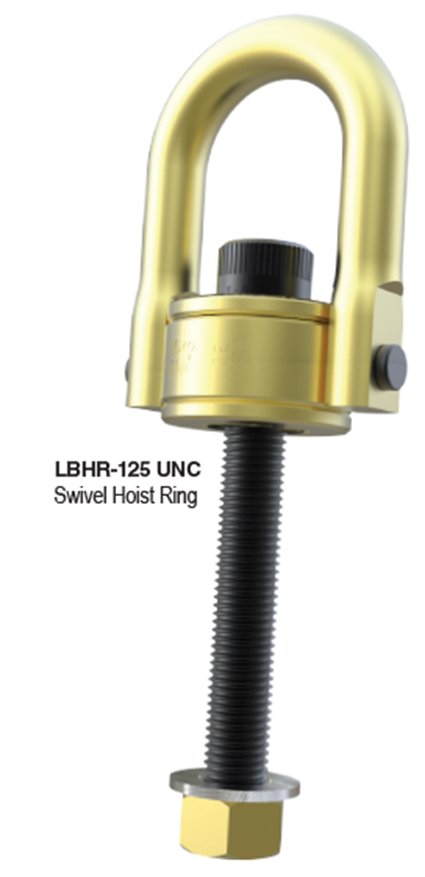 Crosby Swivel Hoist Ring Chart